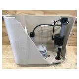 New Glacier Bay 10 inch Rough In Two-Piece 1.28 GPF Single Flush Round Toilet in White Seat Included Model # N2428R-10