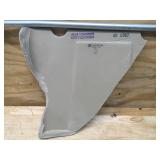 New Glacier Bay 10 inch Rough In Two-Piece 1.28 GPF Single Flush Round Toilet in White Seat Included Model # N2428R-10