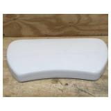 New Glacier Bay 10 inch Rough In Two-Piece 1.28 GPF Single Flush Round Toilet in White Seat Included Model # N2428R-10