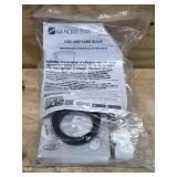 New Glacier Bay 10 inch Rough In Two-Piece 1.28 GPF Single Flush Round Toilet in White Seat Included Model # N2428R-10