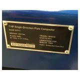 Powerhorse 7 HP Single-Direction Plate Compactor