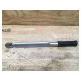 1/2" Drive Preset Micrometer Torque Wrench 40-200 Nm Model # 85164