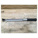 1/2" Drive Preset Micrometer Torque Wrench 40-200 Nm Model # 85164