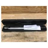 1/2" Drive Preset Micrometer Torque Wrench 40-200 Nm Model # 85164