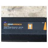 1/2" Drive Preset Micrometer Torque Wrench 40-200 Nm Model # 85164