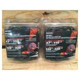 Lot of 2 - Keeper zip net adjustable cargo net Model # 03141