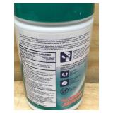 Lot of 2 - Hand Sanitizing Wipes (80 wipes per container)