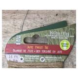 Lot of 5 - Jute Twist Tie 16 ft