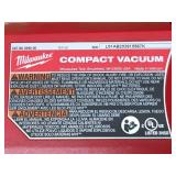 Milwaukee Compact Vacuum Model # 0940-20 (Tool Only)