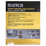 Klutch Mobile Welding Workstation
