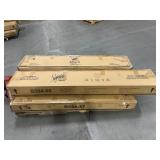 Ashley Furniture Ralene Upholstered Panel Bed B594-57-54-96- Medium Brown Queen