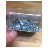 Lot of 3 - Large Flange Steel Rivets 25 Packs Model # FPC64SLF-25