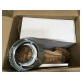 DuraVent 6in. DuraPlus Out-the-Wall Chimney Kit Model # 6DP-KOUT