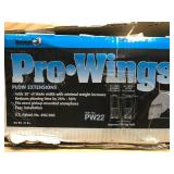 Pro Wings Plow Extensions Model # PW22
