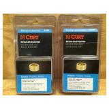 Lot of 2 - Curt Reducer Bushing Model # 21101 0814244.52