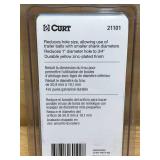 Lot of 2 - Curt Reducer Bushing Model # 21101 0814244.52