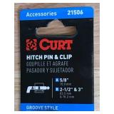 Curt Hitch Pin & Clip Model # 21506 0814245.51