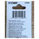 Curt Hitch Pin & Clip Model # 21506 0814245.51
