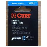 Curt Swivel Hitch Pin Model # 21551 0814247.94