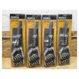 Lot of 4 - Klutch 3 Piece Double-Sharp Saw Kit Model # 40015