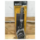Lot of 4 - Klutch 3 Piece Double-Sharp Saw Kit Model # 40015