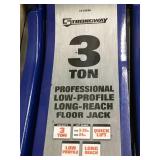 Non-Working Strongway 3 Ton Professional Low-Profile Long-Reach Floor Jack Model # 113239