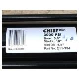 Chief TCU3 Tie-Rod Cylinder Model # 211-354
