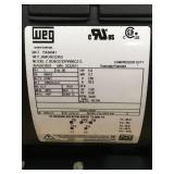 WEG Motor Model # Z.0536OS1DPW56CZ-S