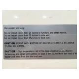 Pro Fusion Electric Utility Heater Model # EH-4604B