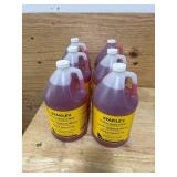 STANLEY Lot of 6 Jugs of- Vehicle Wash and Wax (1 gallon per jug)