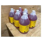 STANLEY Lot of 6 Jugs of- Vehicle Wash and Wax (1 gallon per jug)
