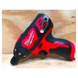 New Milwaukee Screwdriver Model # 2401-20 (Tool Only) (Retail $79)