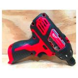 New Milwaukee Screwdriver Model # 2401-20 (Tool Only) (Retail $79)