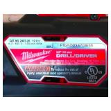 New Milwaukee 3/8" Drill/Driver Model # 2407-20 (Tool Only) (Retail $89)