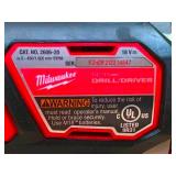 New Milwaukee 1/2" Drill/Driver Model # 2606-20 (Tool Only) (Retail $129)