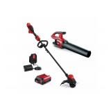 TORO 60V MAX* 2-Tool Combo Kit: 100 mph Leaf Blower & 13 in. String Trimmer with 2.0Ah Battery