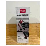 TORO 60V MAX* 2-Tool Combo Kit: 100 mph Leaf Blower & 13 in. String Trimmer with 2.0Ah Battery