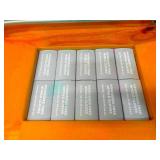 TAC- Case of Powdered Free Nitrile Gloves Size Large (1000 gloves)