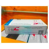 TAC- Case of- Powder Free Blue Nitrile Gloves Size L (1000 gloves)