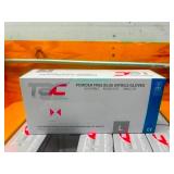 TAC- Case of- Powder Free Blue Nitrile Gloves Size L (1000 gloves)