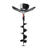 Legend Force 52 cc 2-Cycle Gas Powered 1-Man Earth Auger with 8 in. Bit