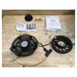 Kohler Command PRO Horizontal OHV Engine with Electric/Recoil Start, 3750 RPM, 429cc (Retail $1199.99)