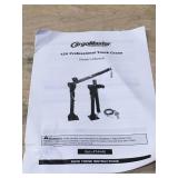 Cargo Master 12V Professional Truck Crane Model # 74448
