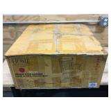 Home Furnishings Deluxe Wood Banker