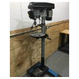Non-Working Klutch 13 inch Floor Mount Drill Press Model # 49383
