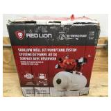 Red Lion Shallow Well Jet Pump/Tank System Model # RL-SWJ50/RL6H