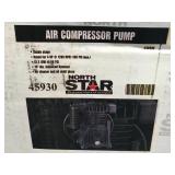 North Star Air Compressor Pump Model # 45930