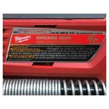 Milwaukee M18 Cordless 2-Speed Grease Gun Model # 2646-20 (Tool Only)