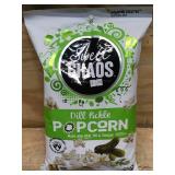 Lot of 6 - Sweet Chaos Dill Pickle Popcorn