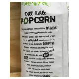 Lot of 6 - Sweet Chaos Dill Pickle Popcorn